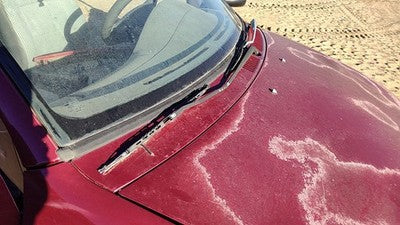 1997 Ford Aspire Windshield Wiper Cowl Vent Trim Panel Oem Cover