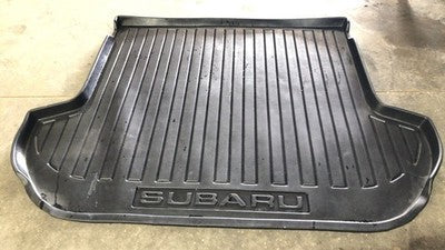 2010-2014 Subaru Legacy Outback Rear Cargo Floor Mat Oem Rubber Trunk Cover