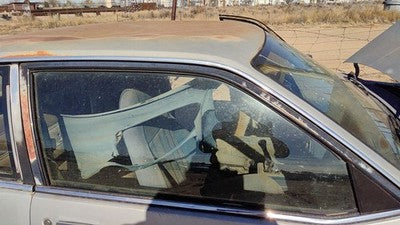 1985-1989 Pontiac Sunbird Passenger Right Front Side Window Door Glass 2Dr Oem