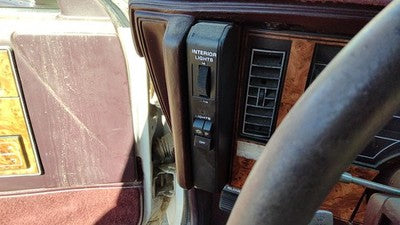 1982-1996 Buick Century Headlight Switch Assembly With Trim Panel Oem Dash
