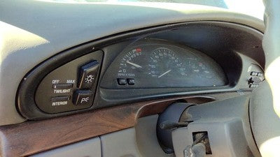 1996 Olds 88 Trim Bezel Around Speedometer Oem Dash Surround Panel Gray 25639399