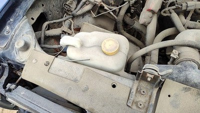 1995 Nissan Pathfinder Coolant Reservoir Radiator Overflow Tank Bottle Oem