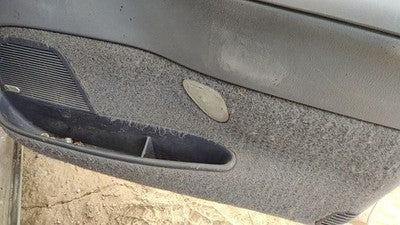 98-00 Town & Country Passenger Right Front Door Trim Panel With Switches Gray
