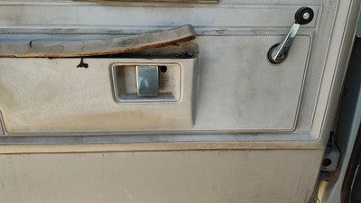 1984 Dodge D350 Driver Left Inside Door Trim Panel Oem