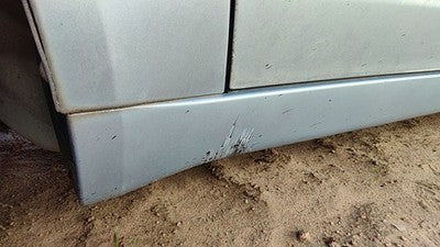 2006-2010 Hyundai Sonata Driver Left Lower Rocker Panel Moulding Side Skirt Oem