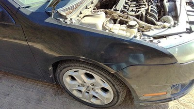 2010-2012 Ford Fusion Passenger Right Front Fender Oem Uh Tuxedo Black Metallic