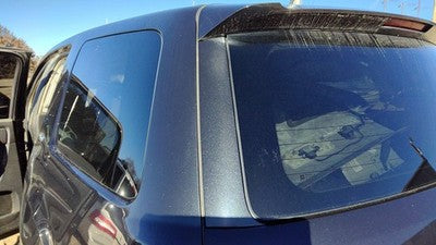 2009 Gmc Acadia Driver Left Rear Moulding On Quarter Panel Oem 58U Carbon Black
