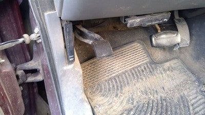 2006 F350 Super Duty Parking Brake Pedal Assembly Oem Complete Emergency Unit