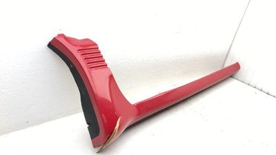 1993 Grand Prix Driver Left Lower Rocker Panel Moulding Side Skirt 2 Door Red