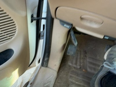 1999 Ford F150 Driver Left Lower Kick Trim Panel Oem Tan Ex