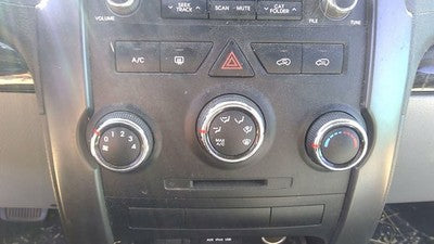 11-13 Kia Sorento Temperature Control Module In Dash Heater Ac Head Unit 2.4L