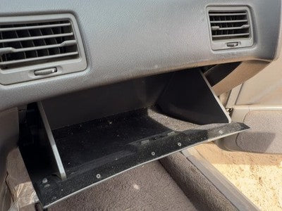 1990 Subaru Legacy Glove Box Assembly Complete Door With Latch Oem Gray