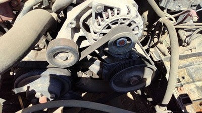 2003 Ford Mustang Power Steering Pump With Mount Bracket Oem 3.8L