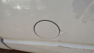 1994 Chevy Silverado 1500 Fuel Tank Door With Hinge Gas Lid Oem Filler White