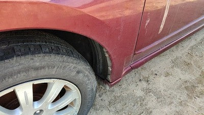 2004-2012 Mitsubishi Galant Driver Left Front Fender Oem P06 Ultra Red Pearl