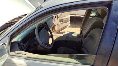 1997-2005 Park Ave Ultra Driver Left Front Side Window Door Glass Oem 25634763