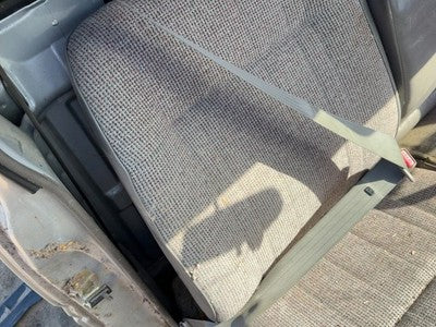 1991 Isuzu Pup Passenger Right Front Seat Belt Retractor Oem Shoulder Gray
