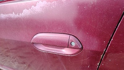 2010-2014 Honda Insight Driver Left Front Outside Door Handle Oem Tango Red Re