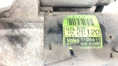 2014-2016 Kia Forte Starter Motor 2.0L 361002E120