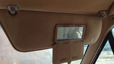 1988 Ford F150 Passenger Right Sun Visor Oem Tan
