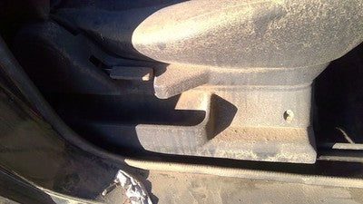 1996 Geo Tracker Passenger Right Side Seat Trim Panel Oem Black