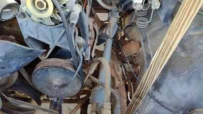 1992 Gmc Sierra 2500 Lower Intermediate Steering Shaft Oem