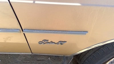 1985 Olds 88 Passenger Right Moulding From Fender Oem Trim Strip
