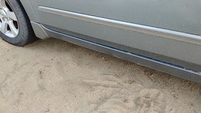 2007-2012 Nissan Altima Driver Left Lower Rocker Panel Moulding Side Skirt Oem
