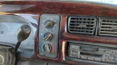 1998 Ram 1500 Temperature Control Module In Dash Heater Ac Head Unit Oem