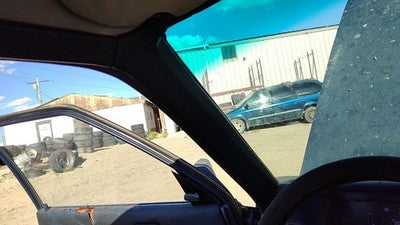 1986 Toyota Camry Driver Left A Pillar Trim Windshield Post Panel Oem Gray
