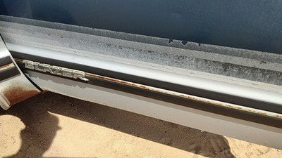 1994 Chevy S10 Blazer Driver Left Front Moulding From Door Oem Trim Strip