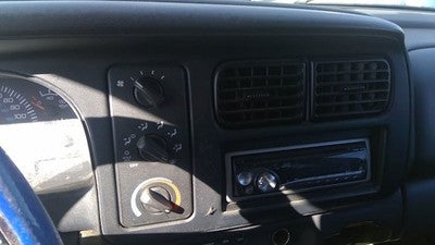 2000 Dodge Dakota Trim Bezel Around Spedometer Oem Dash Surround Panel Ts541azaa
