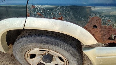 1997 Suzuki Sidekick Driver Left Rear Moulding On Quarter Panel Oem