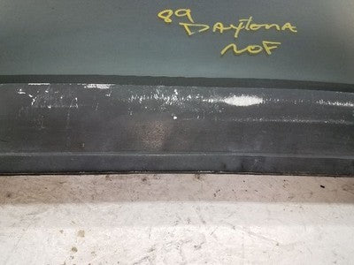 1985-1989 Dodge Daytona Passenger Right Roof Glass T-Bar Roof Ttop Oem 04397190
