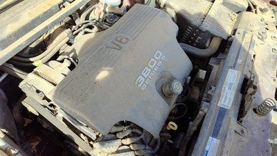 1998 Buick Lesabre Engine Cover Top Plastic Shield Oem 3.8L