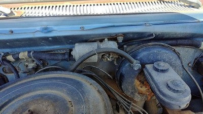 1985-1989 Dodge Ram W150 Windshield Wiper Motor Oem 4339449