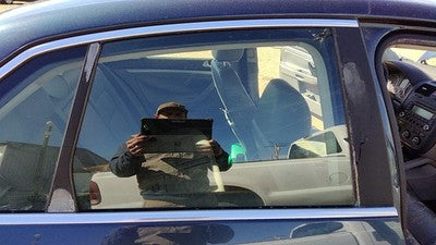 2005-10 Vw Jetta Passenger Right Rear Side Window Door Glass Oem Back 1K5845026