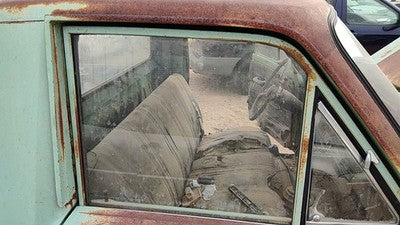 1972-1982 Ford Courier Passenger Right Front Side Window Door Glass Oem