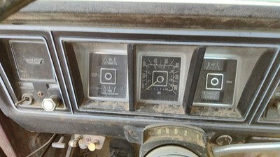 1978-1979 Ford F150 Trim Bezel Around Speedometer Oem Dash Surround Panel