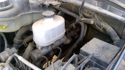 2005-2010 F350 Super Duty Power Brake Booster With Master Cylinder Pair Set Oem