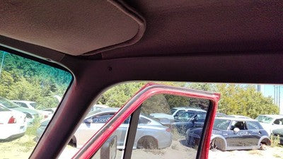 1991 Ford F150 Passenger Right A Pillar Trim Windshield Post Panel Oem Gray