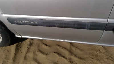 1997-2005 Chevy Venture Driver Left Front Moulding From Door Oem Trim Strip