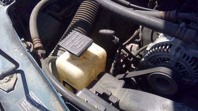 1993 Dodge Dakota Coolant Reservoir Radiator Overflow Tank Bottle Oem 5.2L