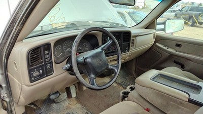 01-02 Silverado 2500 Electronic Control Module Computer Ecm Ecu 6.0L At 4X4