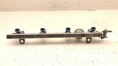 2011-2013 Kia Sorento Complete Fuel Rail With Injectors Set Loaded Oem 2.4L