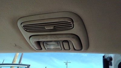 04 Sienna Passenger Right Second Row Rear Grab Handle Dome Light Oem Fawn 41