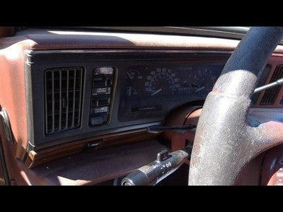 1996-1999 Buick Lesabre Dash Panel Speedometer Trim Bezel Surround Oem 25630898