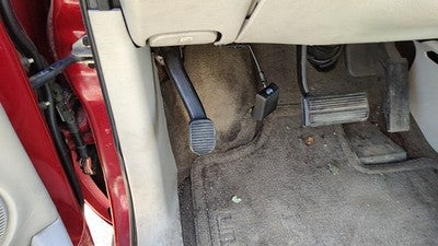 06 Town Country Parking Brake Pedal Assembly Oem Complete Emergency Unit