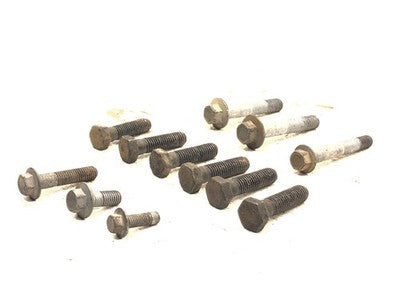 87 S10 Pickup Set Of Bolts For Bellhousing And Other Misc 2.8l Hardware 5 Speed