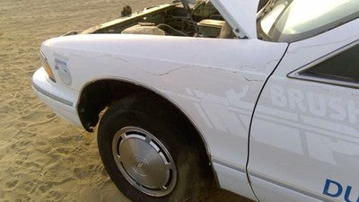 1991-1996 Chevy Caprice Driver Left Front Fender Oem White